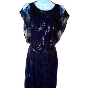 LE CHATEAU black Sparkly Dress Size XXS NEW NWT